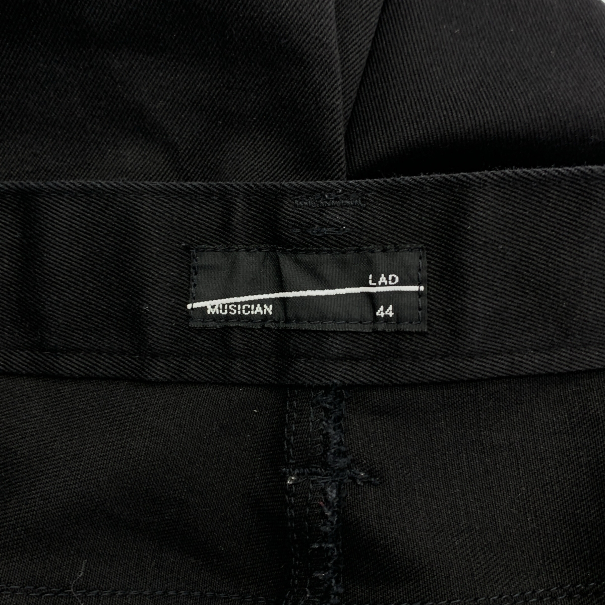 LAD MUSICIAN / ラッドミュージシャン コットン スキニーパンツ