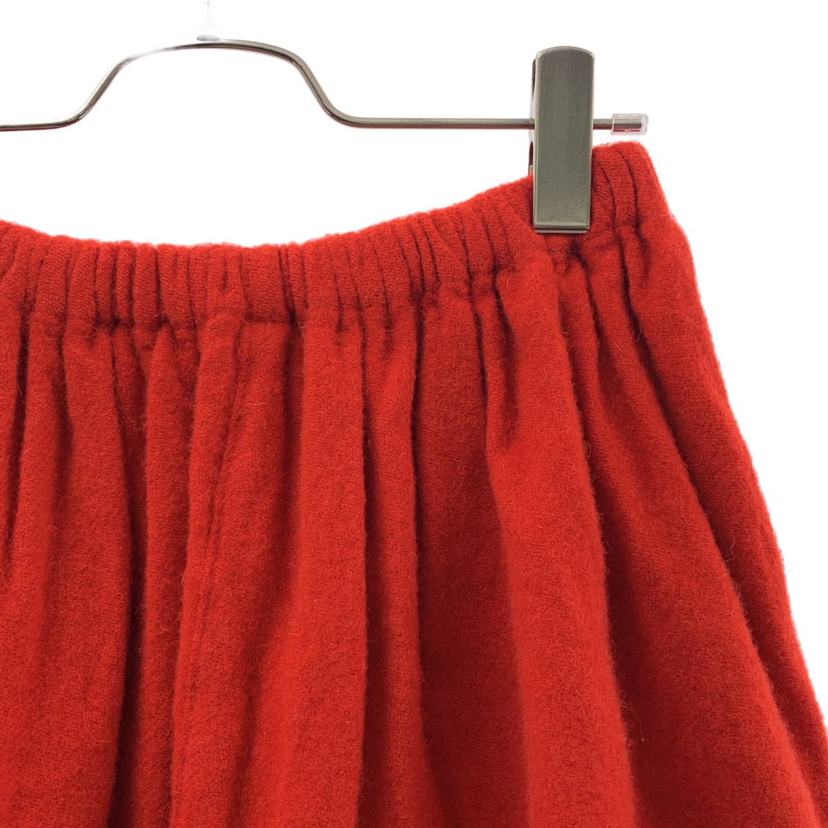 tao COMME des GARCONS / タオコムデギャルソン ウール 縮絨 レイヤードスカート