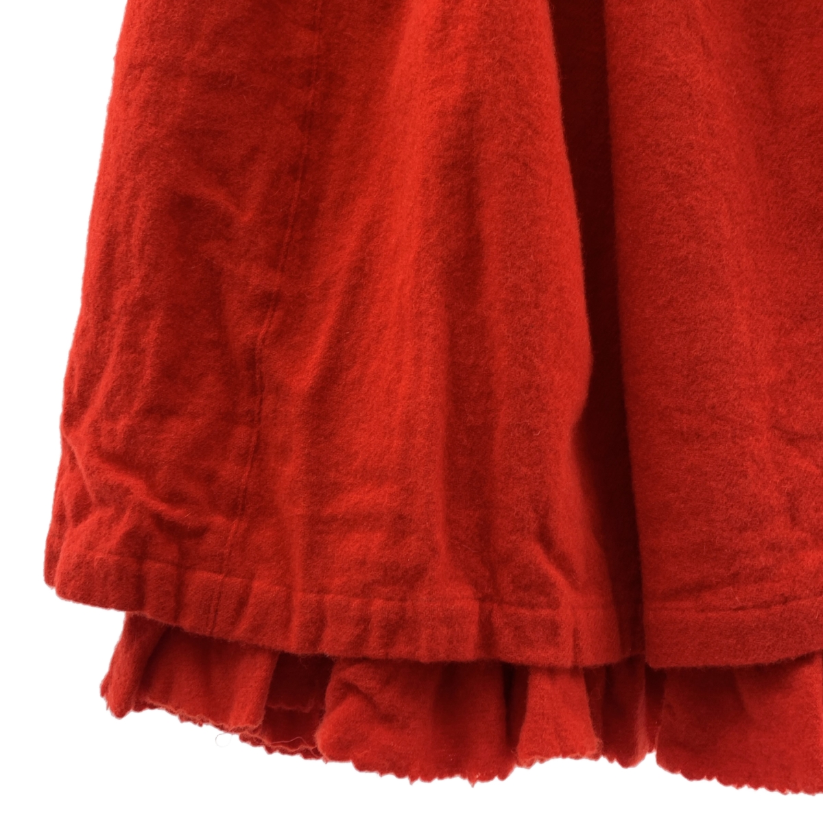 tao COMME des GARCONS / タオコムデギャルソン ウール 縮絨 レイヤードスカート