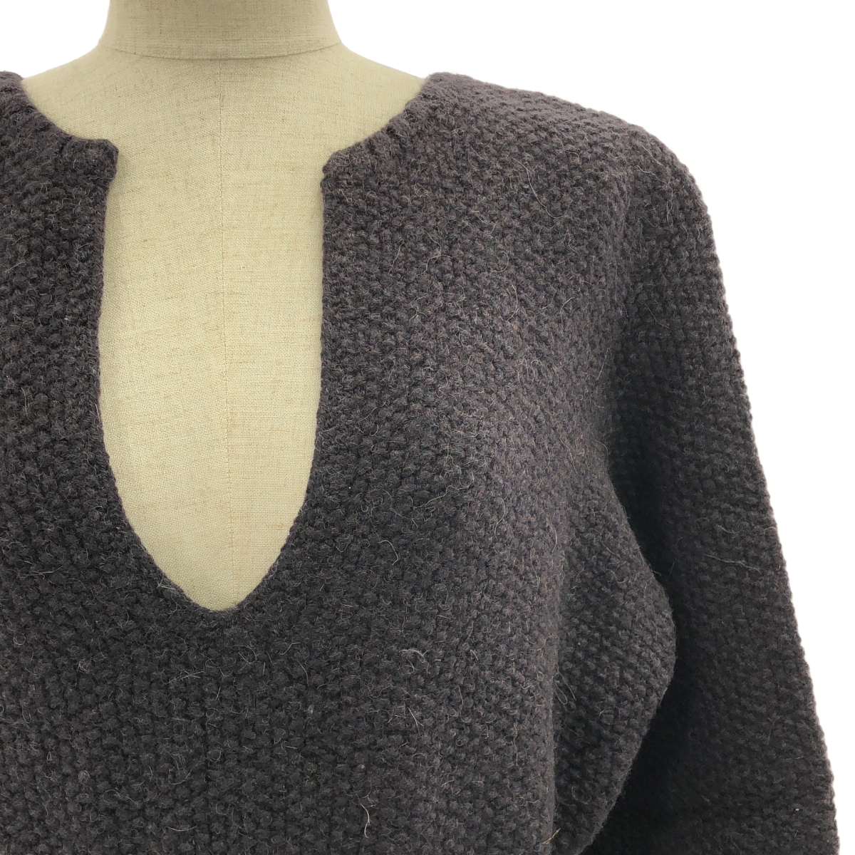 JUN MIKAMI / ジュンミカミ ウール アルパカ ボディースーツ ニット