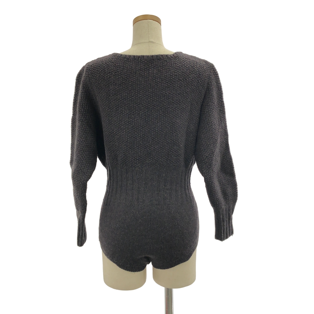 JUN MIKAMI / ジュンミカミ ウール アルパカ ボディースーツ ニット