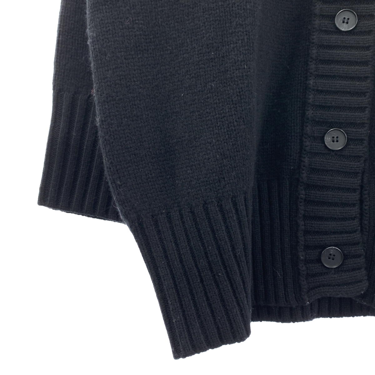 その他 ウール オーバーシルエット ロングニット カーディガン