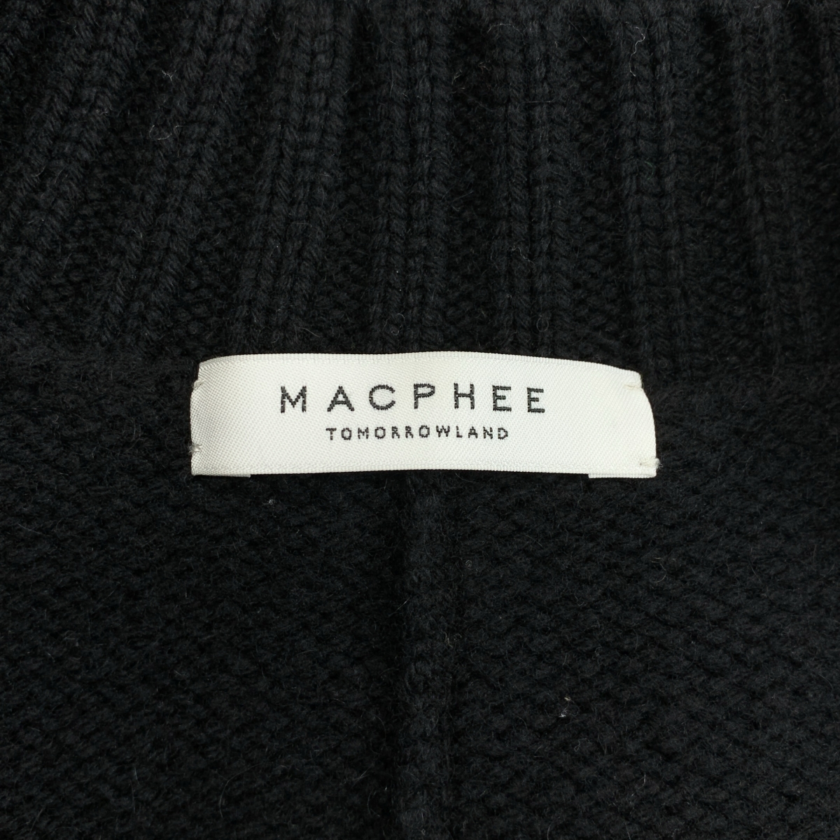 その他 ウール オーバーシルエット ロングニット カーディガン