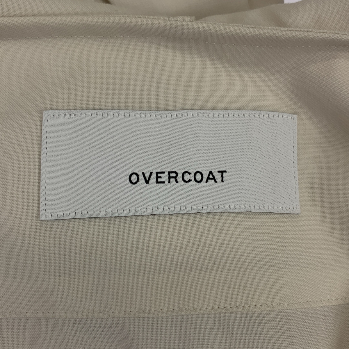 OVERCOAT / オーバーコート Hooded wool shirt  ウール フーデットシャツ