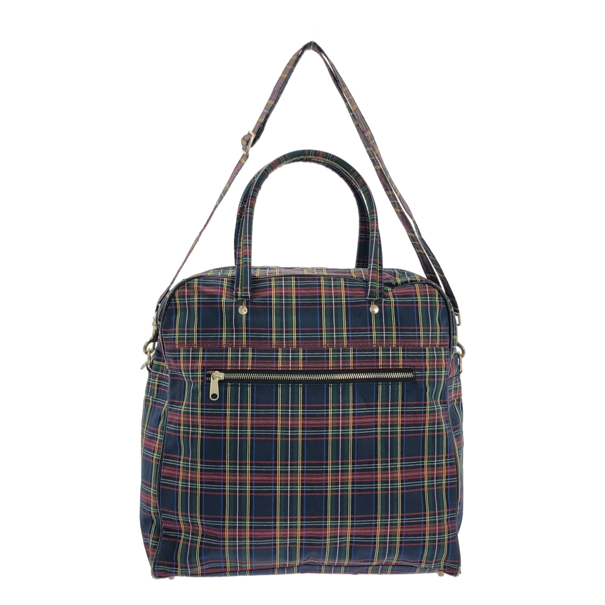 COMME des GARCONS COMME des GARCONS / コムコム タータン チェック 2way ショルダーバッグ