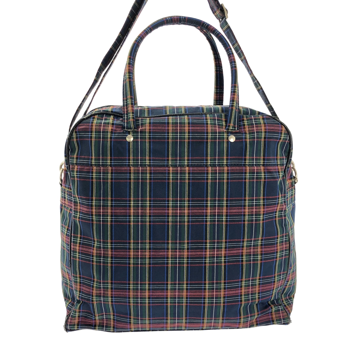 COMME des GARCONS COMME des GARCONS / コムコム タータン チェック 2way ショルダーバッグ