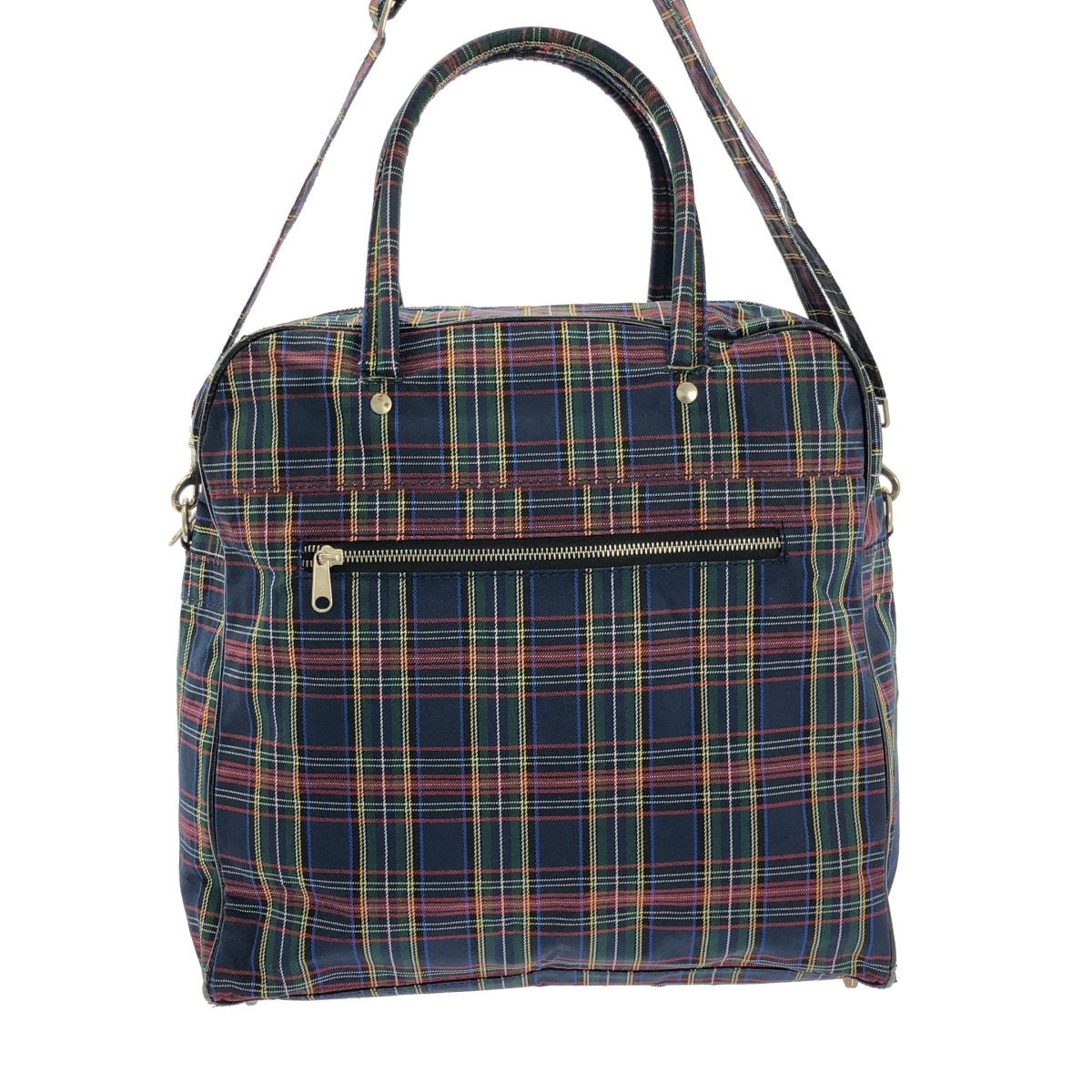 COMME des GARCONS COMME des GARCONS / コムコム タータン チェック 2way ショルダーバッグ