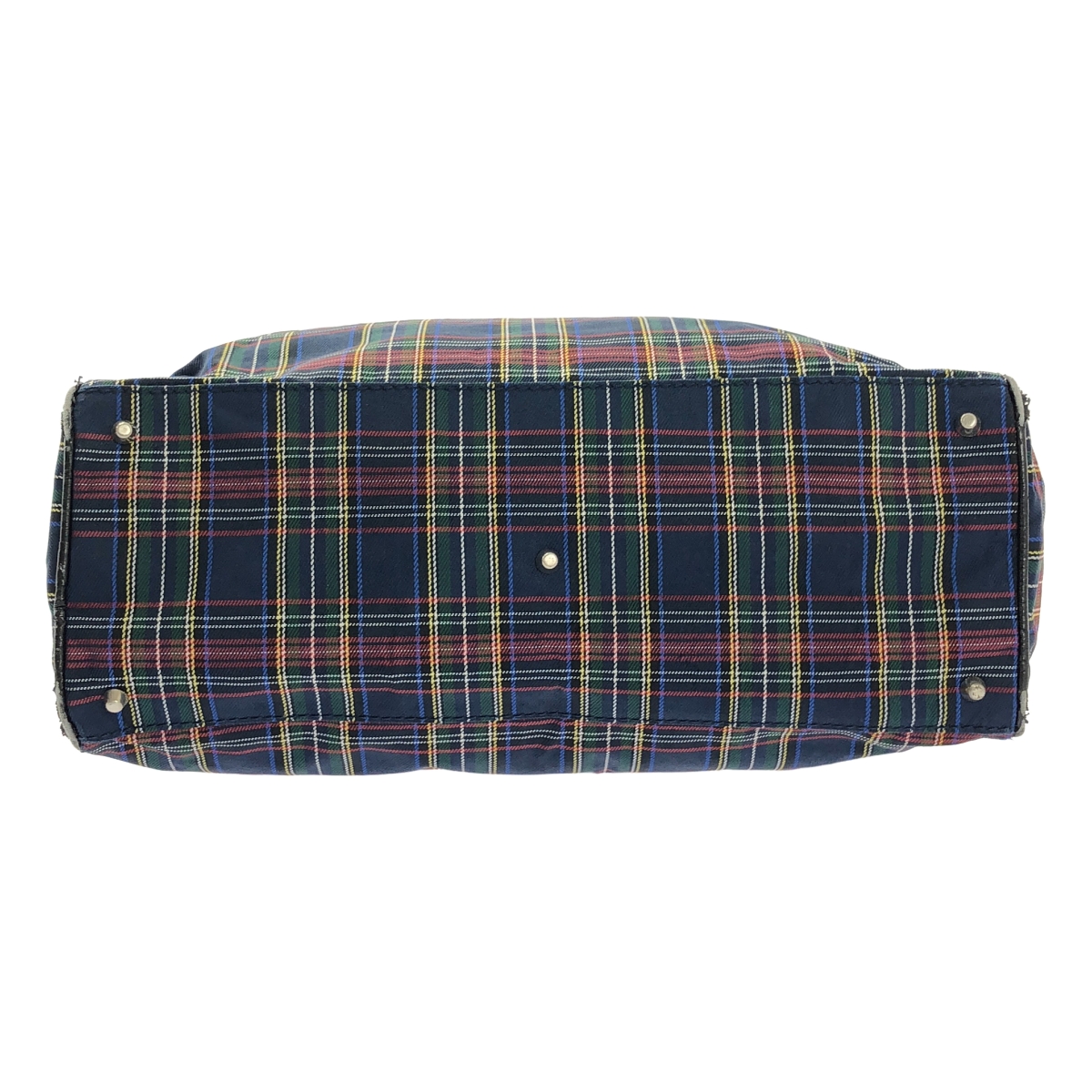 COMME des GARCONS COMME des GARCONS / コムコム タータン チェック 2way ショルダーバッグ