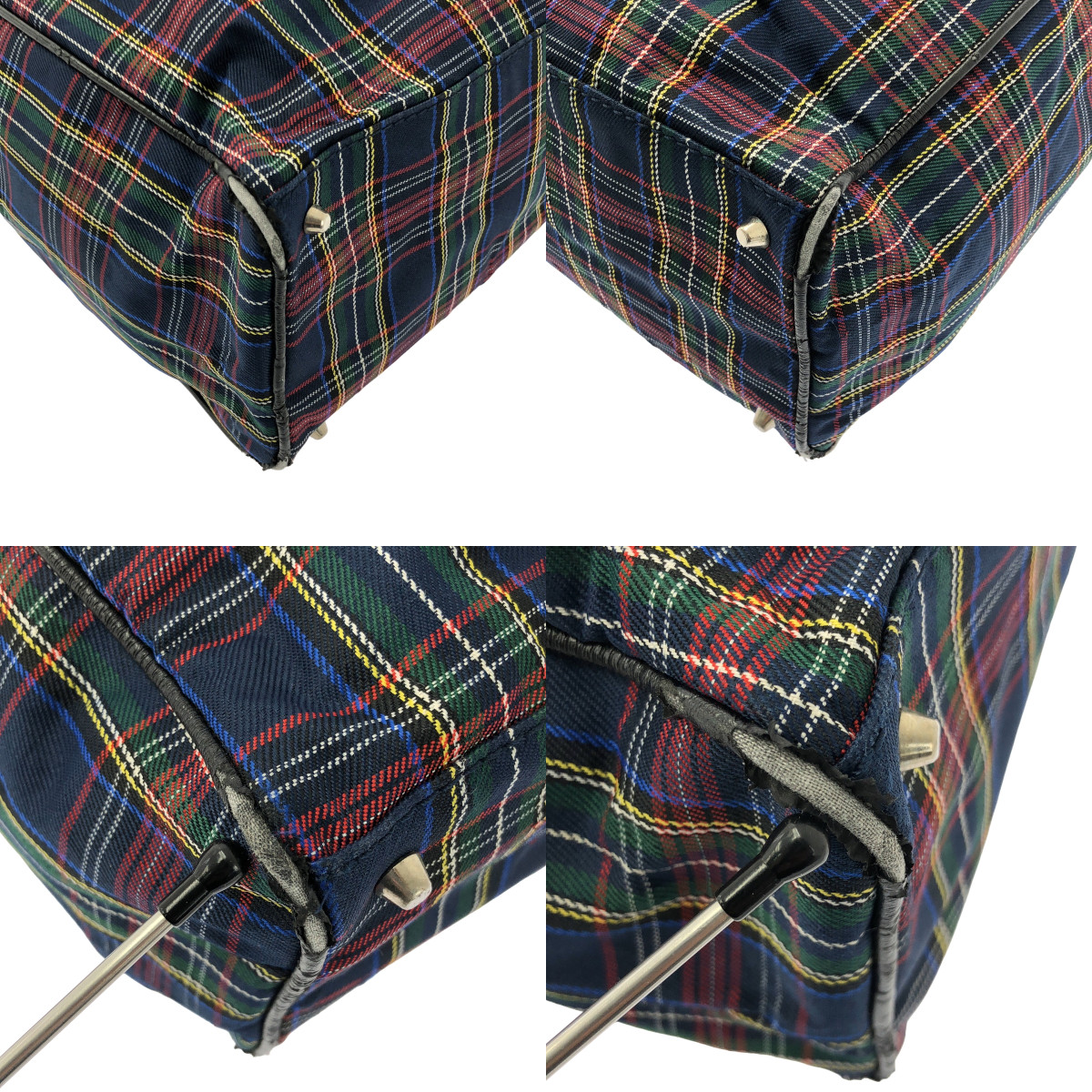 COMME des GARCONS COMME des GARCONS / コムコム タータン チェック 2way ショルダーバッグ