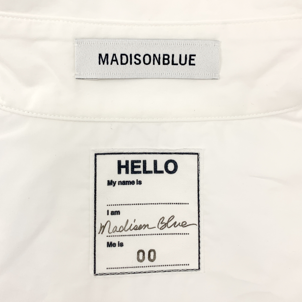 MADISON BLUE / マディソンブルー ノースリーブ コットン ブラウス