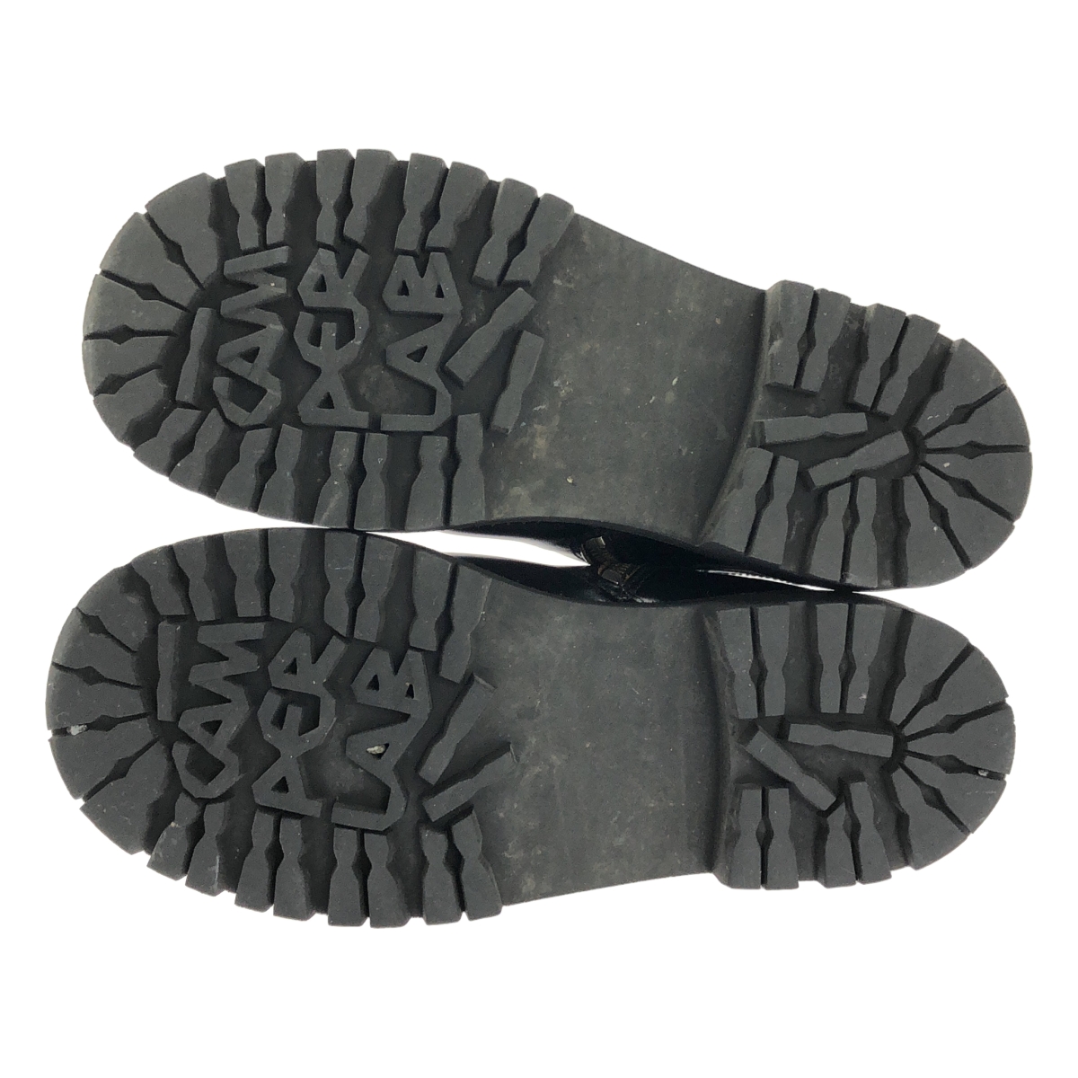 その他 EKI エキ チャンキーソール レザー サイドジップブーツ