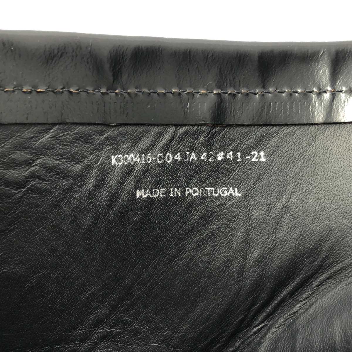 その他 EKI エキ チャンキーソール レザー サイドジップブーツ