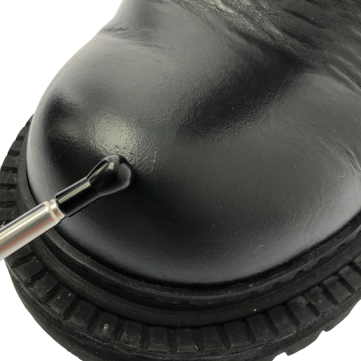 その他 EKI エキ チャンキーソール レザー サイドジップブーツ