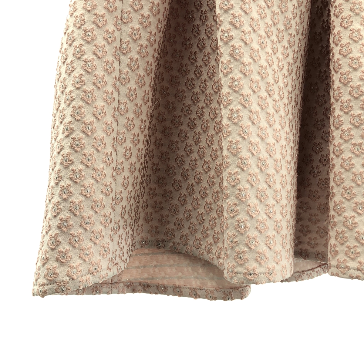 SEVEN TEN by MIHO KAWAHITO / セブンテンバイミホカワヒト ラメジャガードカシュクールトップス