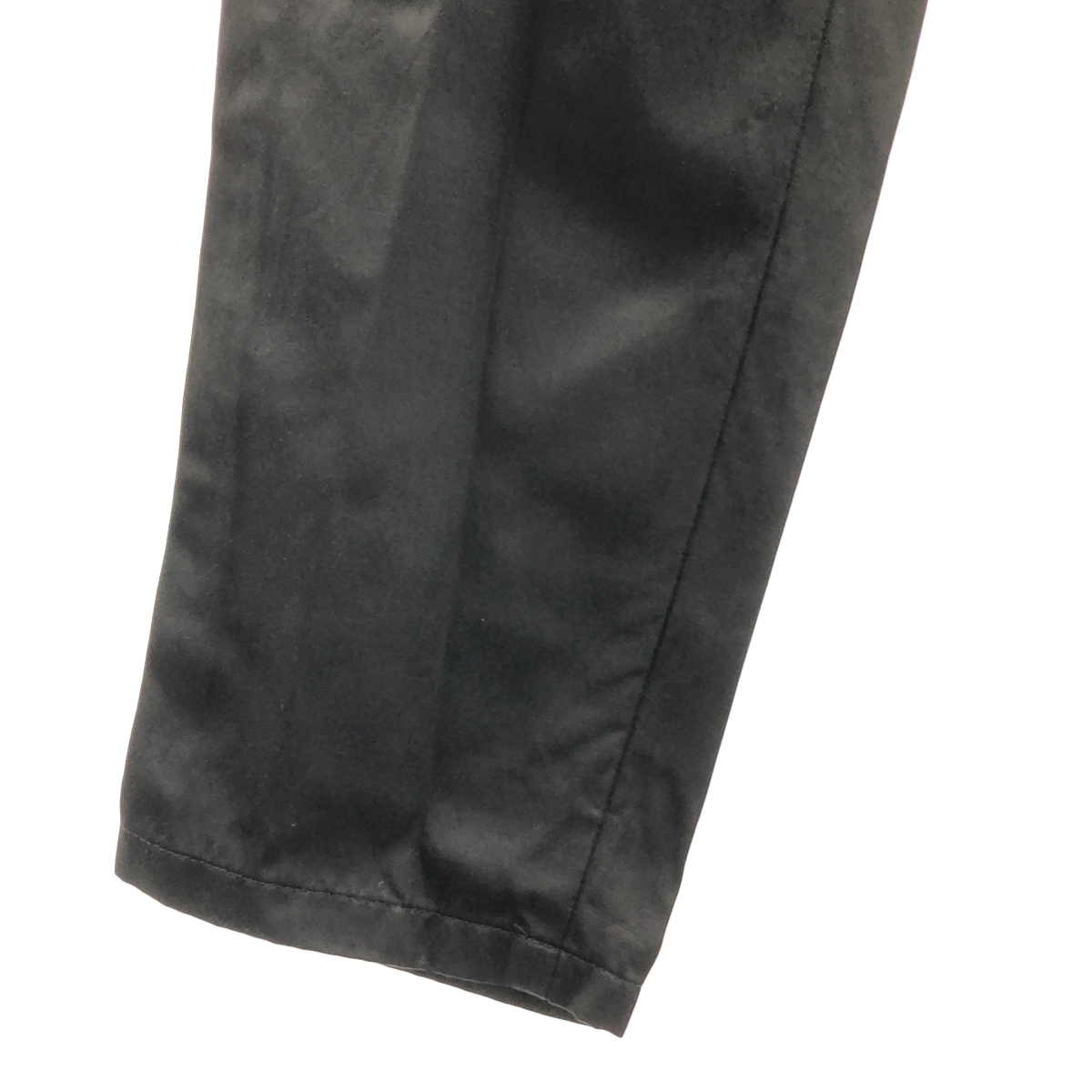 NOWOS / ノーウォス Rrayon tuck pants タック テーパードパンツ