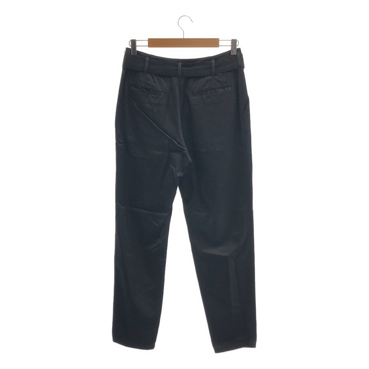 NOWOS / ノーウォス Rrayon tuck pants タック テーパードパンツ