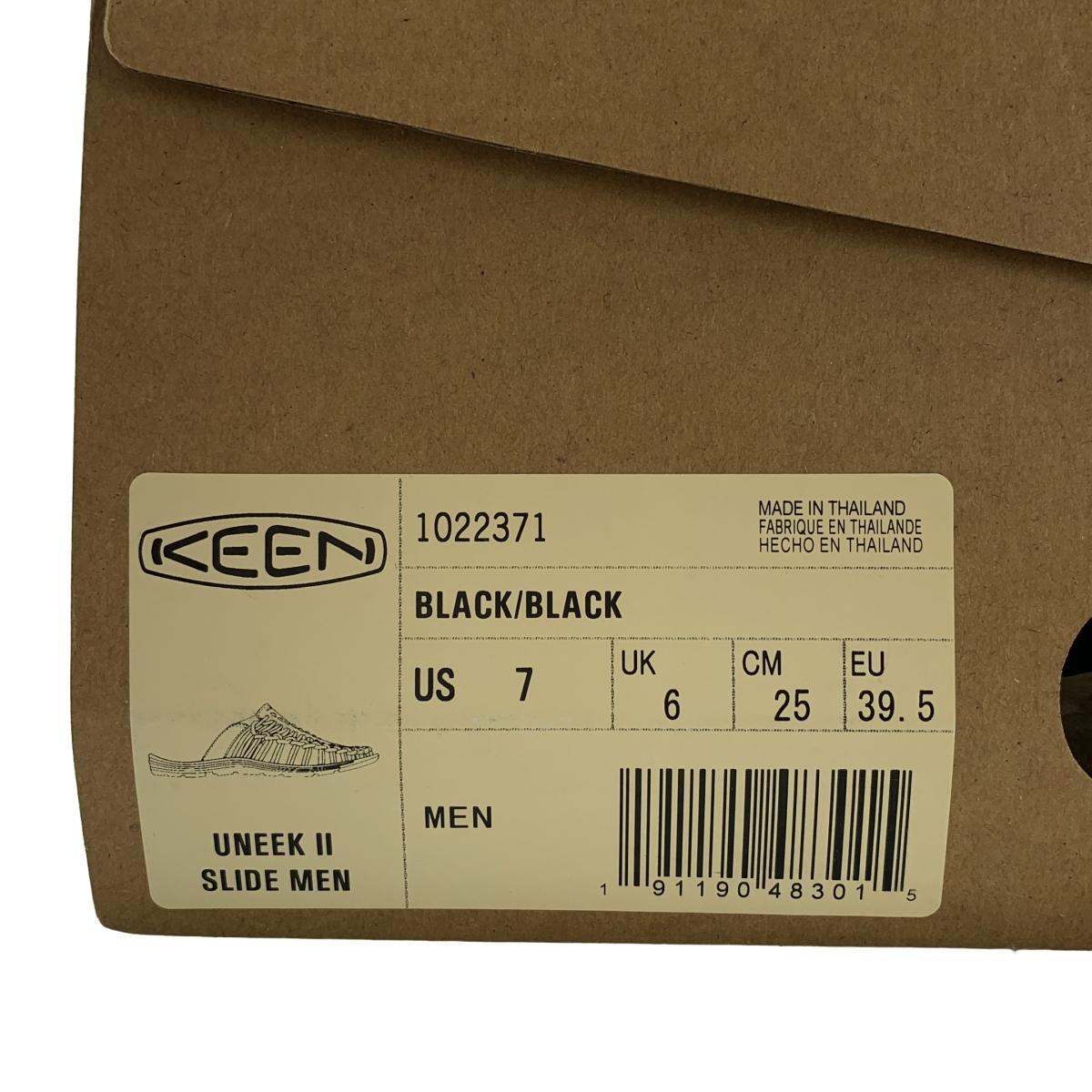 KEEN / キーン UNEEK II SLIDE M フラット サンダル / 1022371