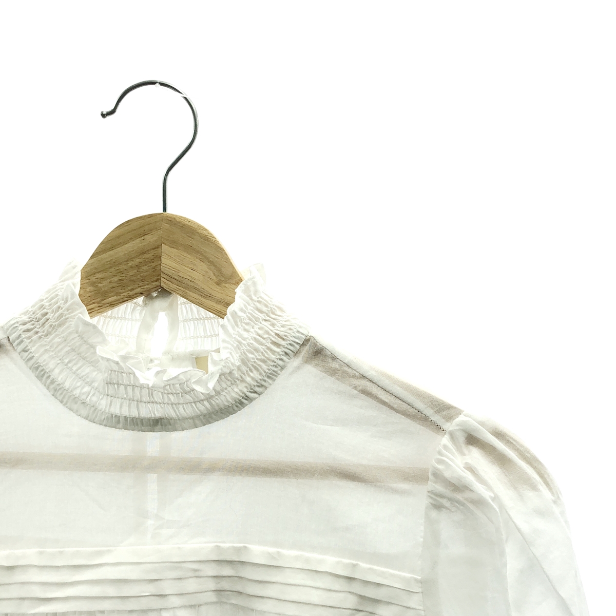 その他 Smocked Cotton Dress / ティアード ボリューム ワンピース