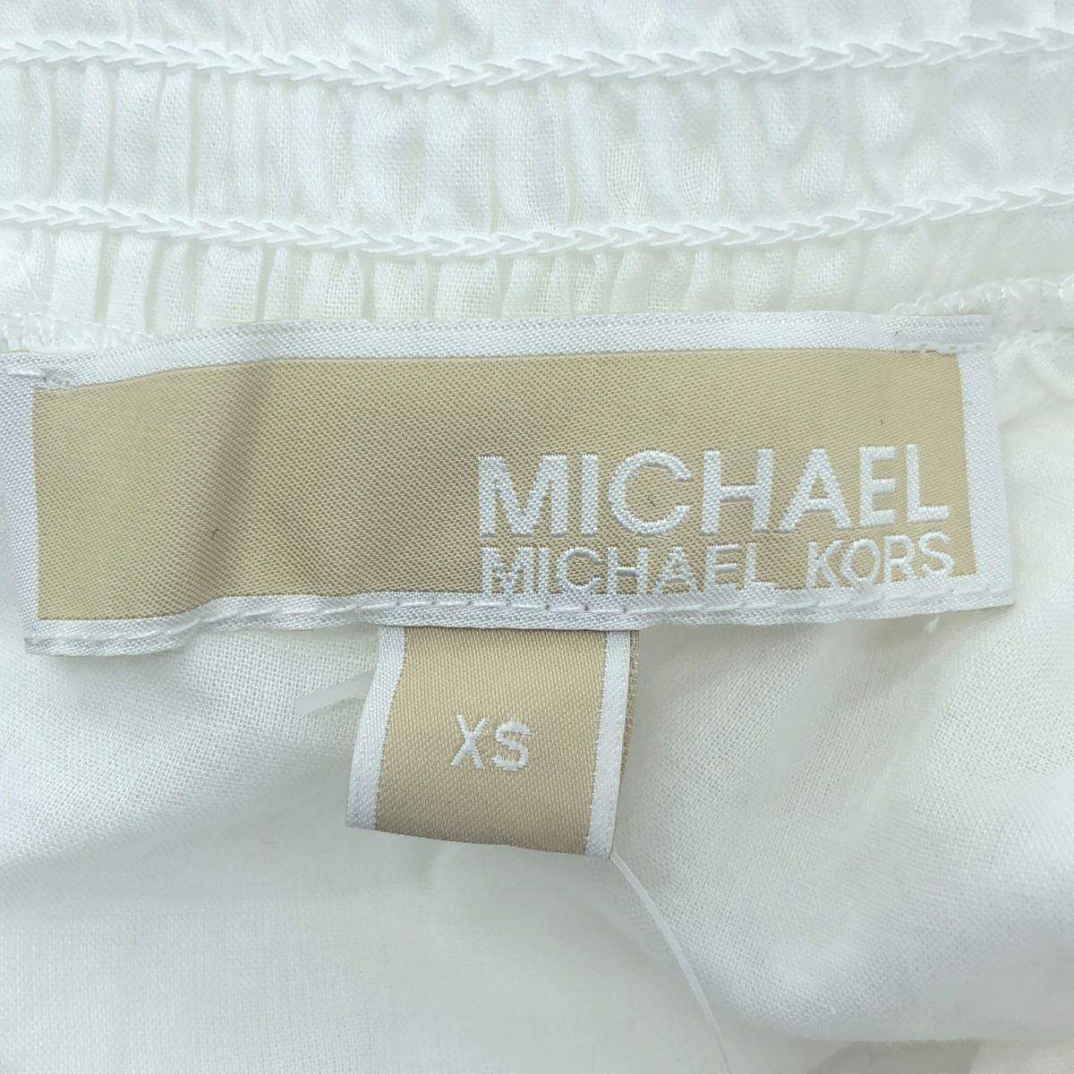 その他 Smocked Cotton Dress / ティアード ボリューム ワンピース