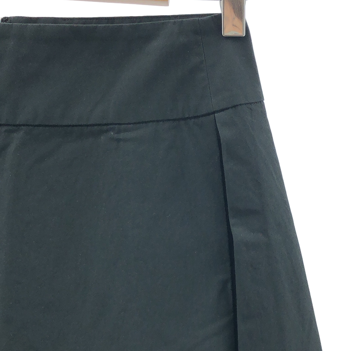 MARGARET HOWELL / マーガレットハウエル HIGHDENSE COTTON SILK コットン シルク スカート