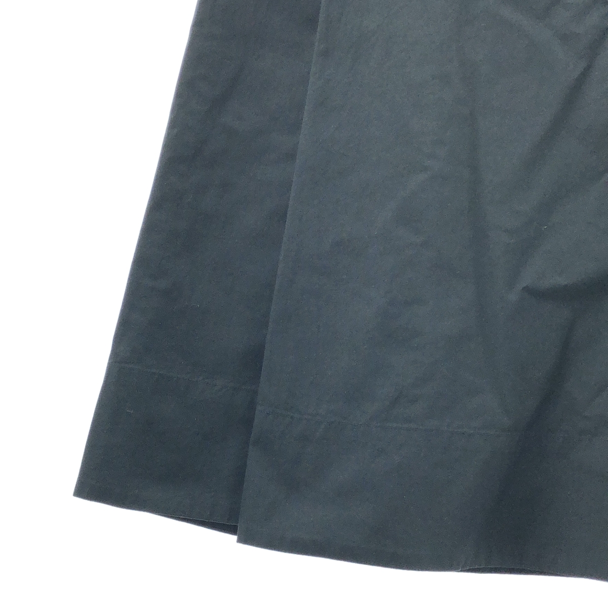 MARGARET HOWELL / マーガレットハウエル HIGHDENSE COTTON SILK コットン シルク スカート