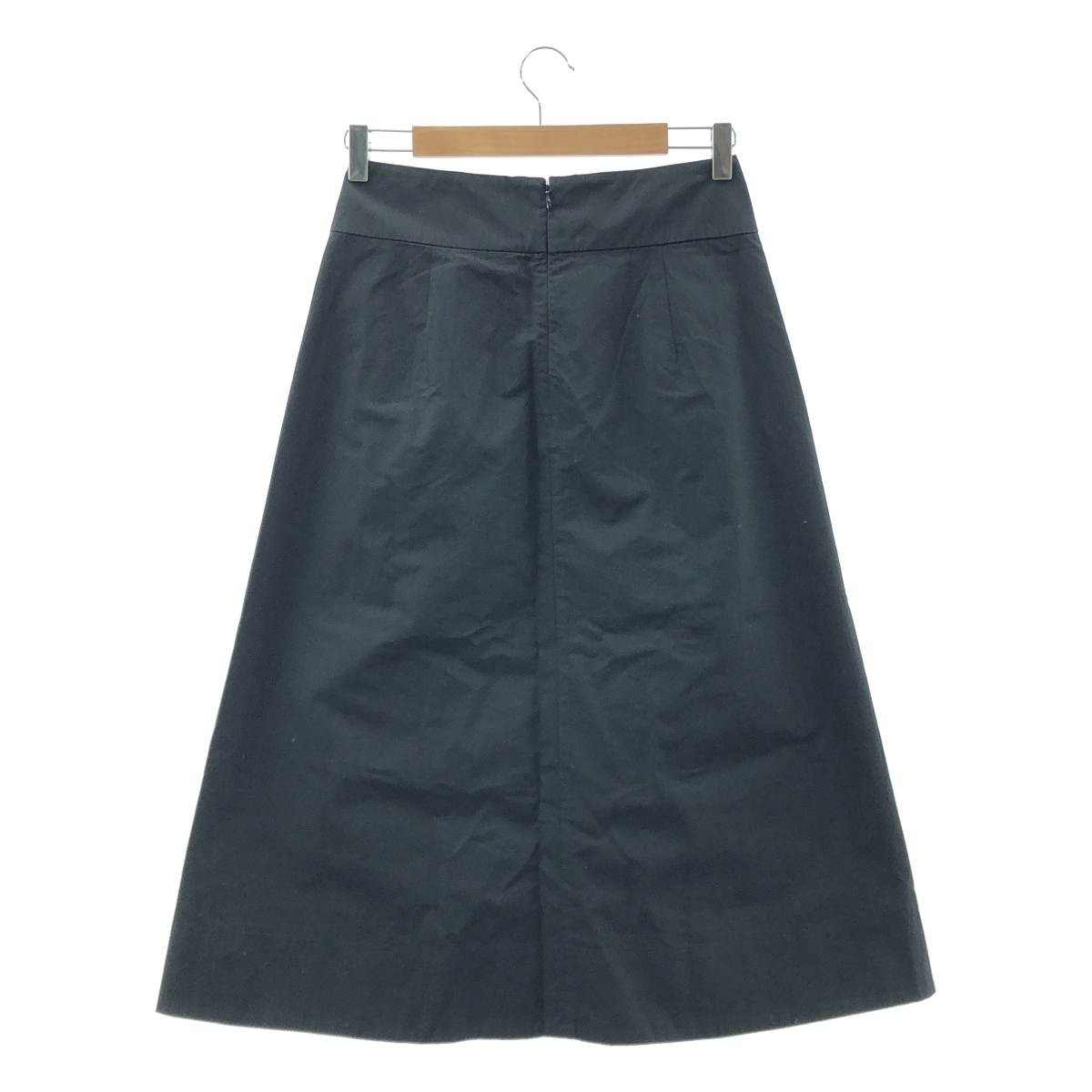 MARGARET HOWELL / マーガレットハウエル HIGHDENSE COTTON SILK コットン シルク スカート