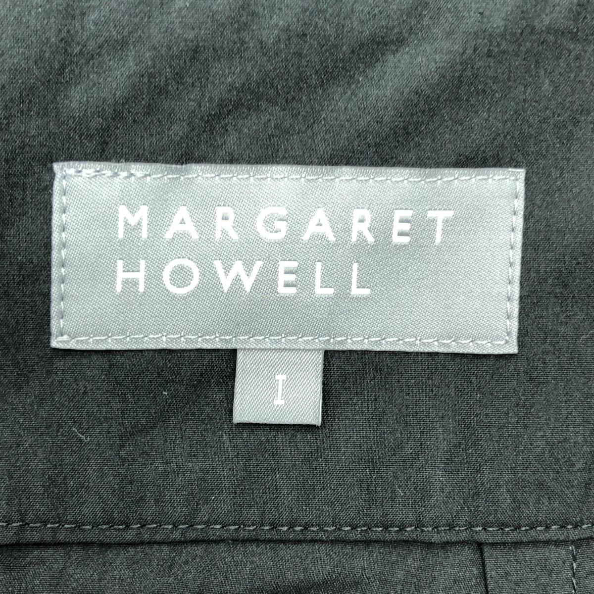 MARGARET HOWELL / マーガレットハウエル HIGHDENSE COTTON SILK コットン シルク スカート
