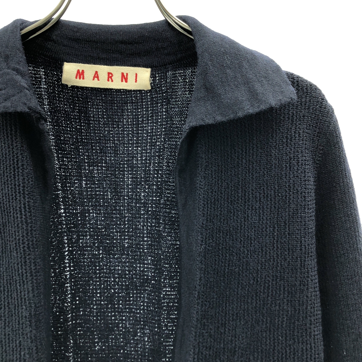 MARNI / マルニ ボタンレス ニット カーディガン