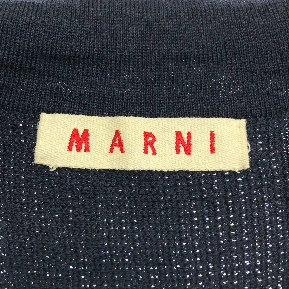 MARNI / マルニ ボタンレス ニット カーディガン