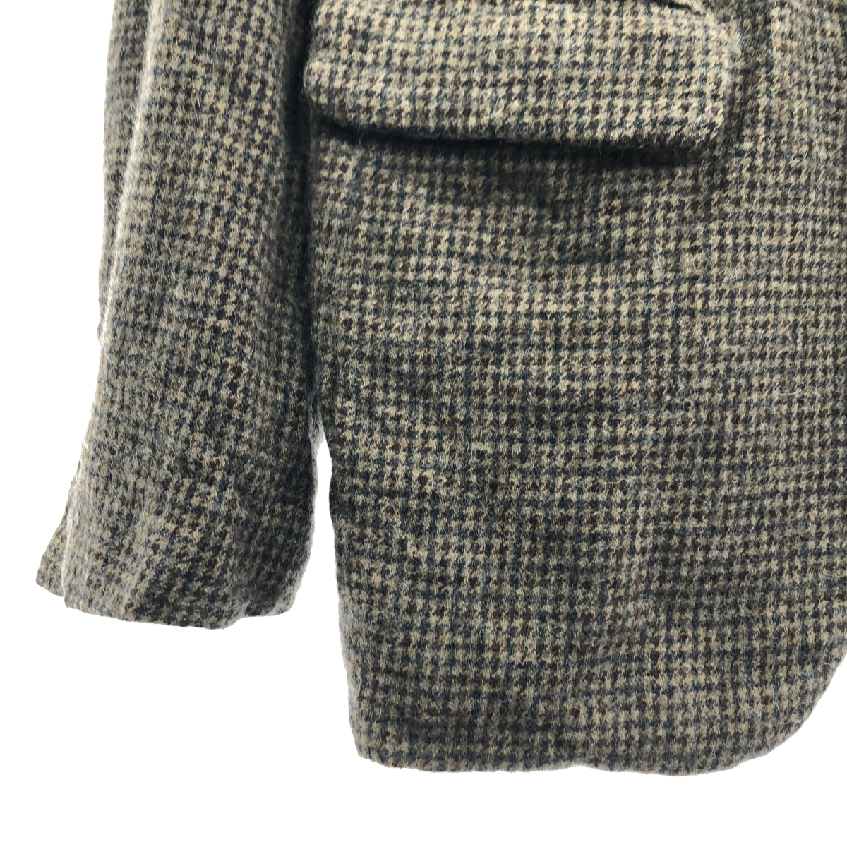 COMME des GARCONS HOMME DEUX / コムデギャルソンオムドゥ ウール 縮絨 3B シングルブレスト テーラードジャケット / 総裏地