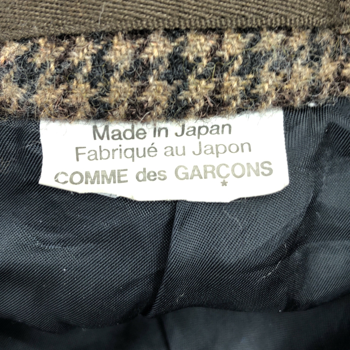 COMME des GARCONS HOMME DEUX / コムデギャルソンオムドゥ ウール 縮絨 3B シングルブレスト テーラードジャケット / 総裏地