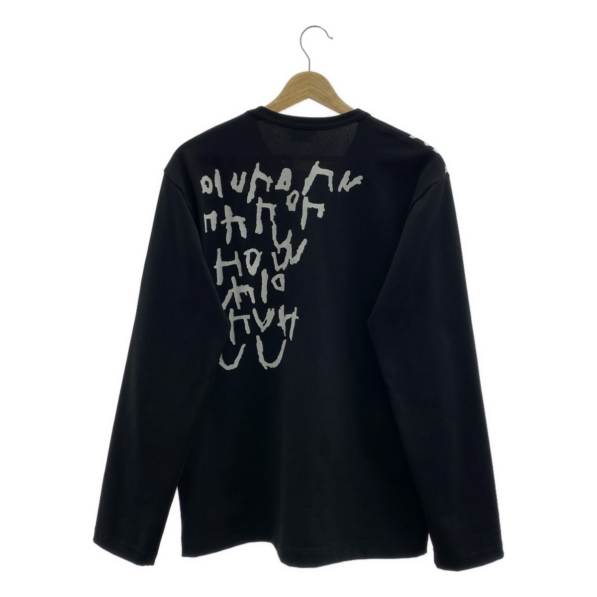 COMME des GARCONS HOMME PLUS / コムデギャルソンオムプリュス Edward Goss Printed Long Sleeve T-shirt エドワードゴス プリント Tシャツ