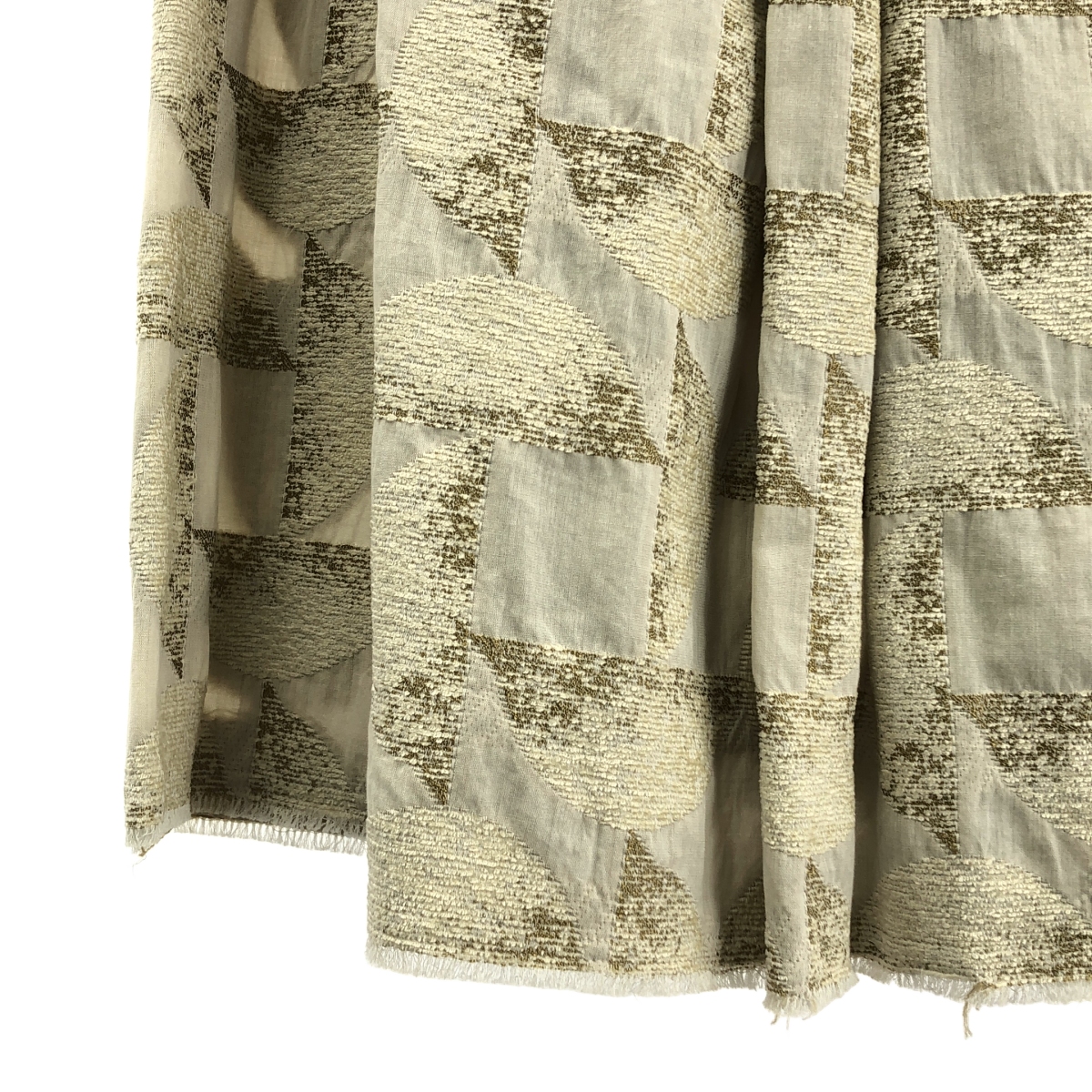 mina perhonen / ミナペルホネン sun bird レーヨン コットン ジャガード スカート