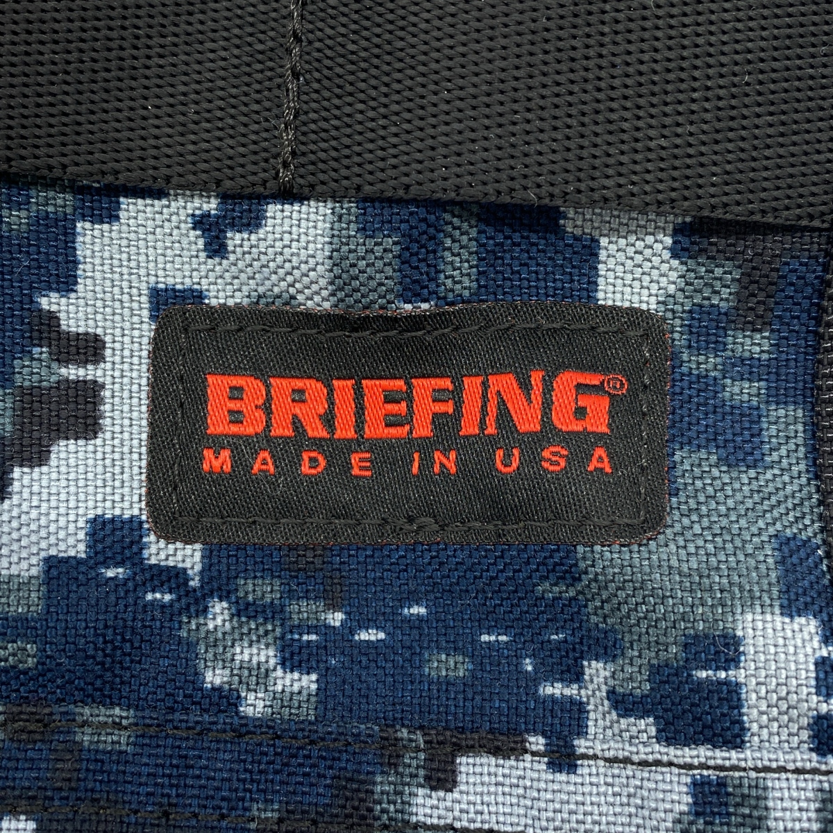 BRIEFING / ブリーフィング 15周年限定 デジタルカモ SQ TOTE トートバッグ