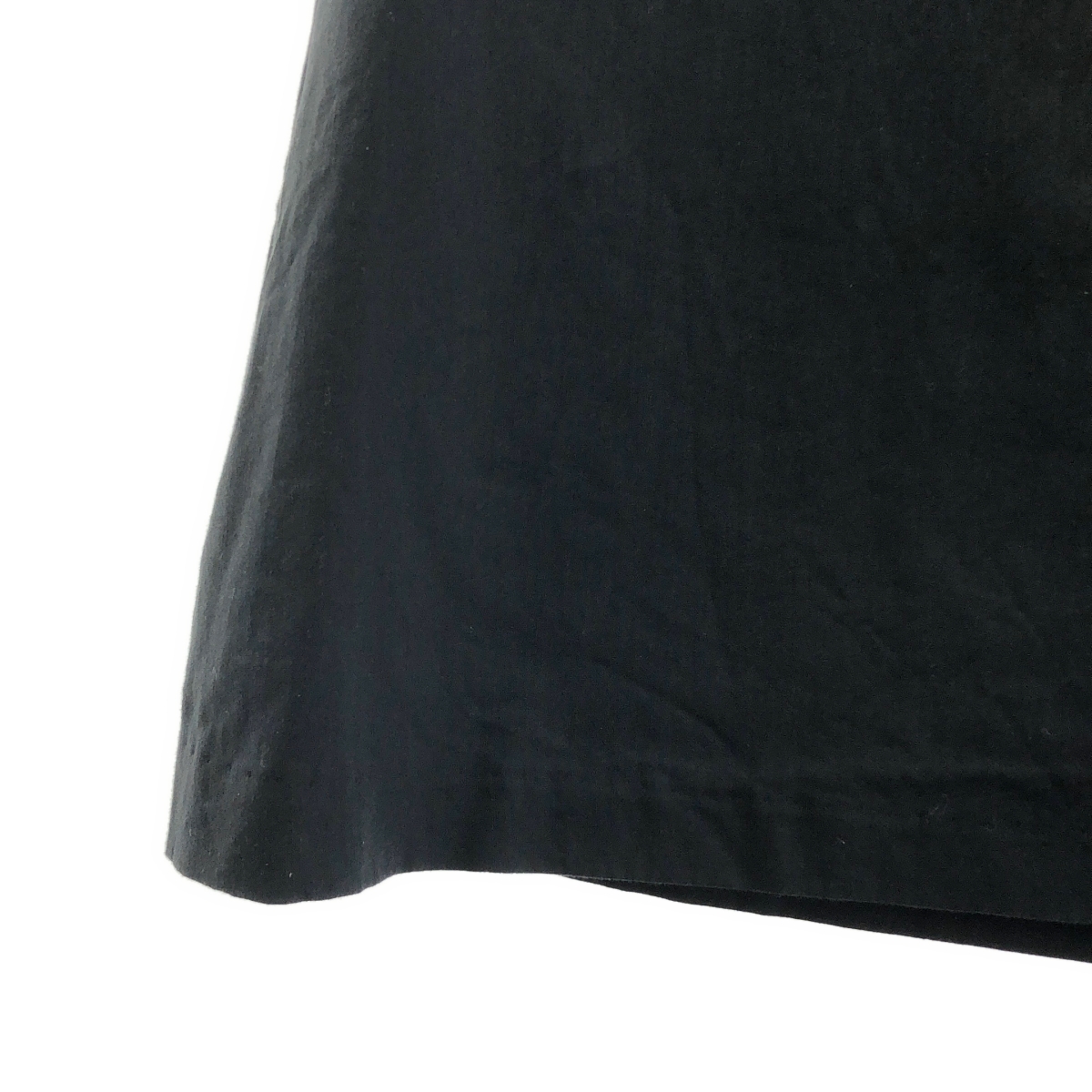 NOBLE / ノーブル コットンリネンAラインマキシスカート