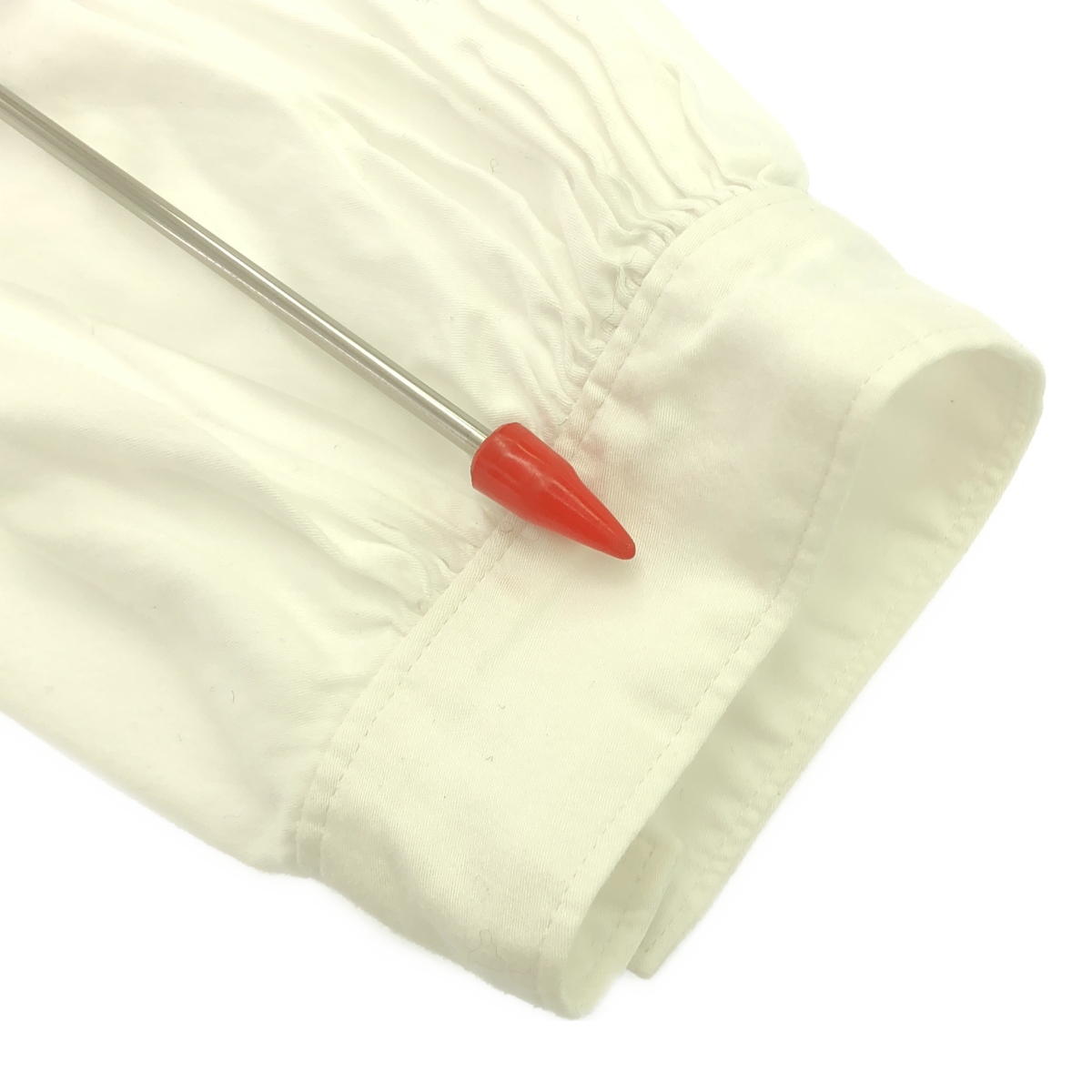 COMME des GARCONS COMME des GARCONS / コムコム コットン キーネック プルオーバーブラウス シャツ