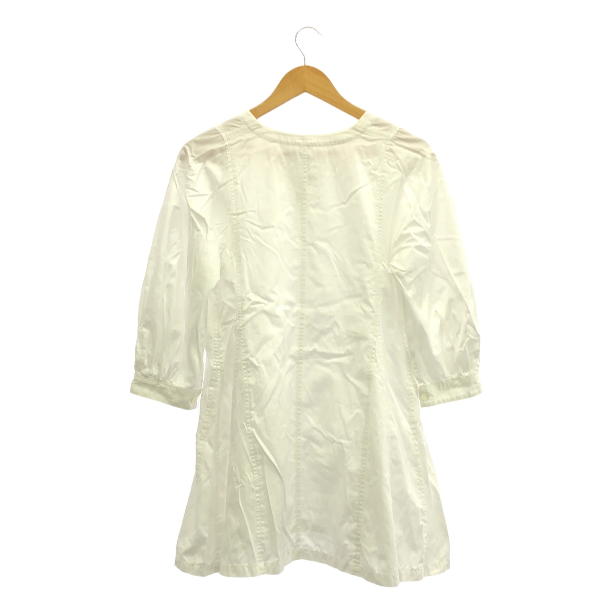 COMME des GARCONS COMME des GARCONS / コムコム コットン キーネック プルオーバーブラウス シャツ