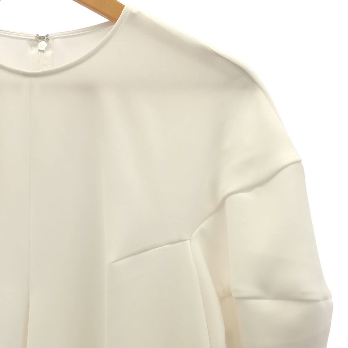 ENFOLD / エンフォルド ドレープスリーブ カットソー