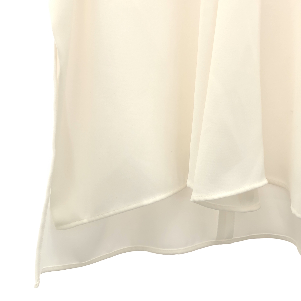 ENFOLD / エンフォルド ドレープスリーブ カットソー