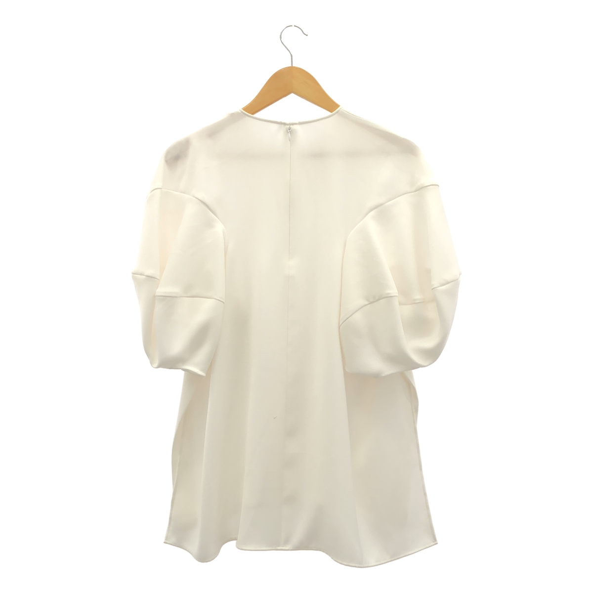 ENFOLD / エンフォルド ドレープスリーブ カットソー