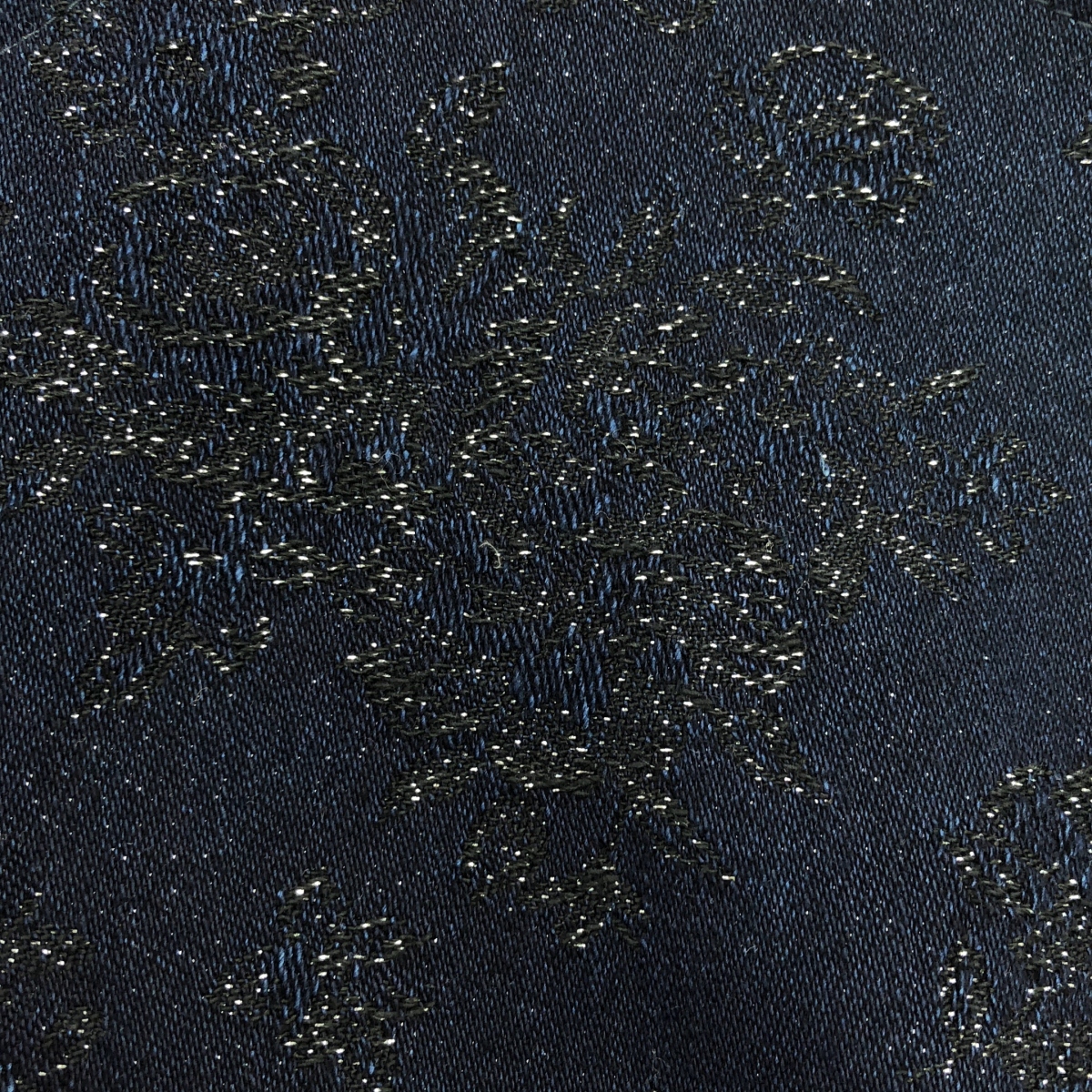 tricot COMME des GARCONS / トリココムデギャルソン ジャガード プリーツ ドッキング ノーカラー コート