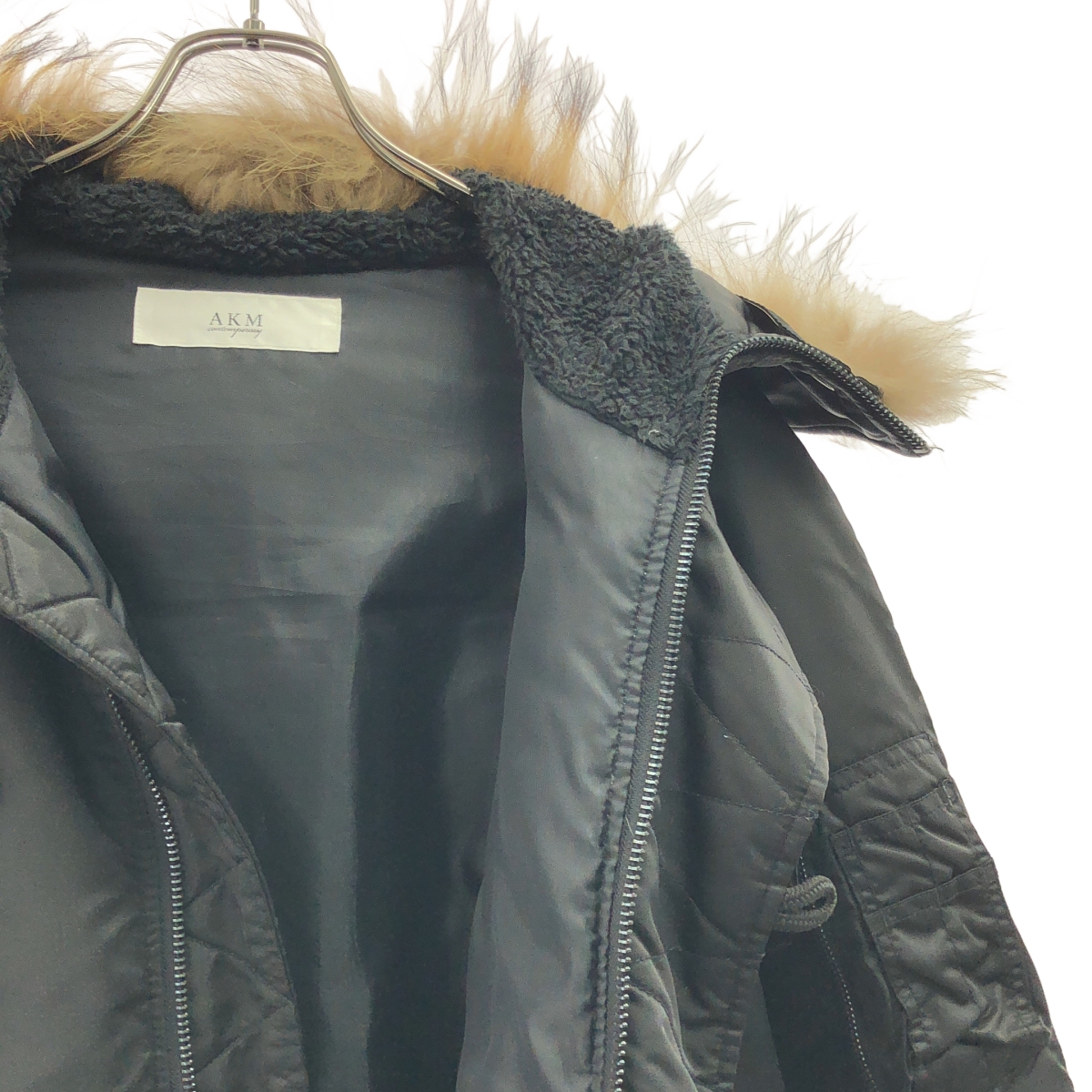 AKM / エーケーエム POLYESTER TAFFETA  N-3B DOWN JKT ダウンジャケット