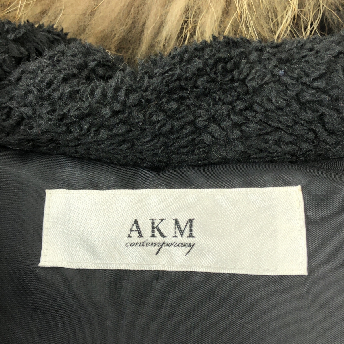 AKM / エーケーエム POLYESTER TAFFETA  N-3B DOWN JKT ダウンジャケット
