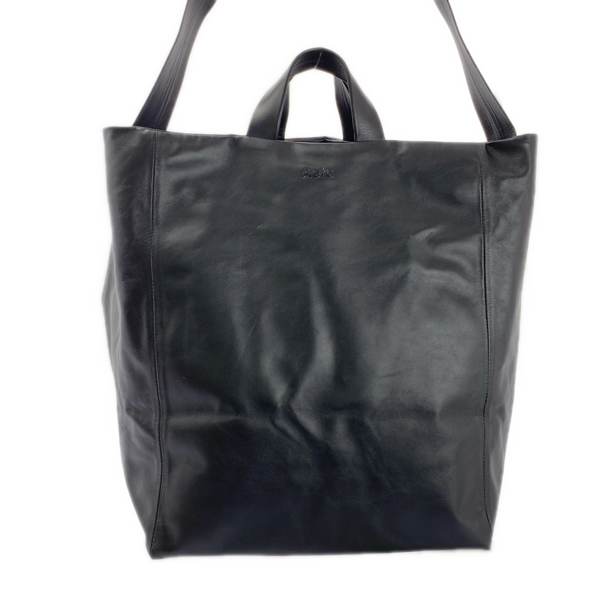 aeta / アエタ 2Way レザー ショルダートートバッグ