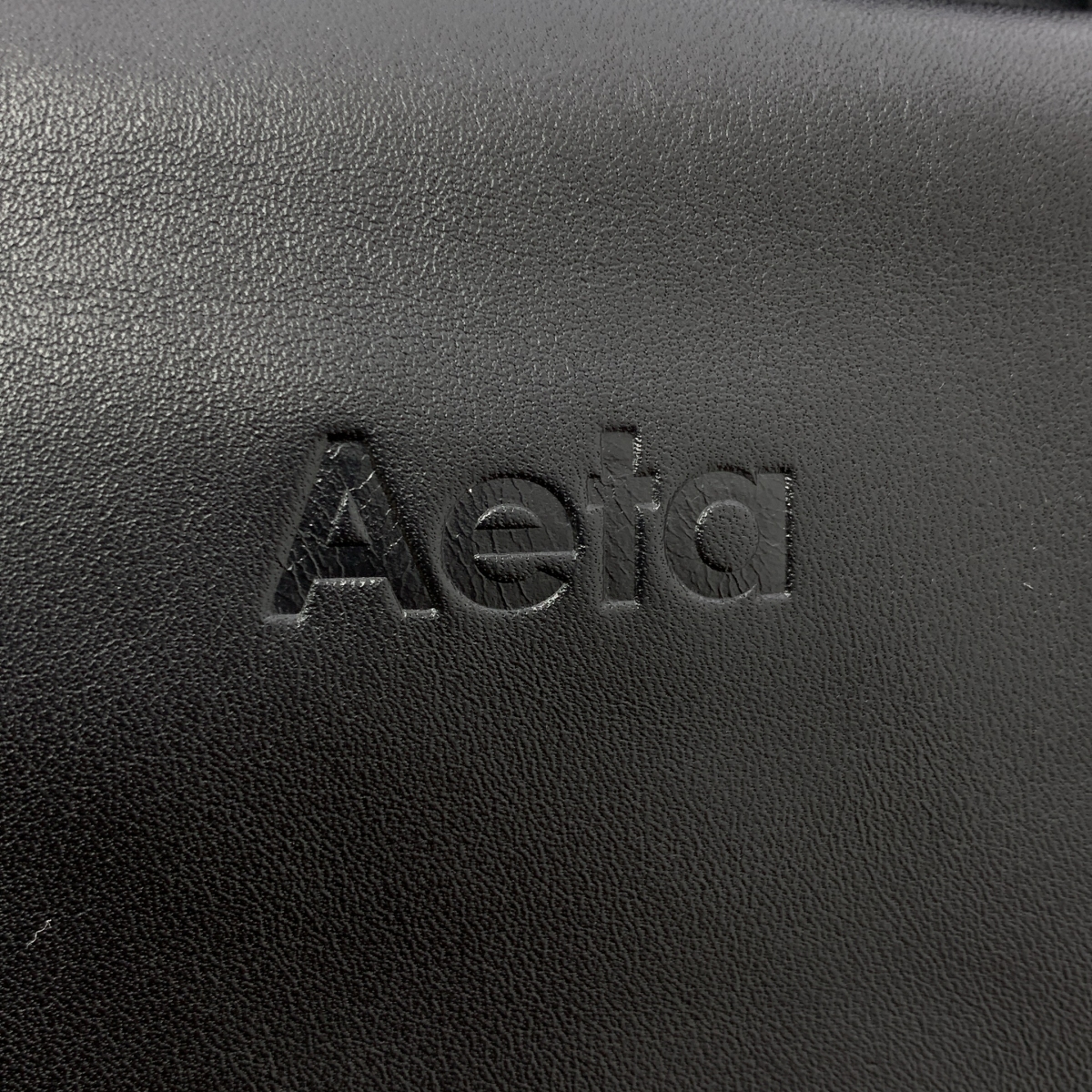 aeta / アエタ 2Way レザー ショルダートートバッグ