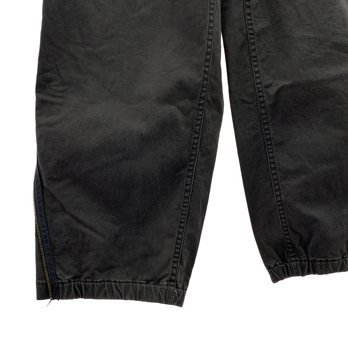 Engineered Garments / エンジニアドガーメンツ × Pilgrim Surf+Supply ベルテッド 裾ジップ パンツ