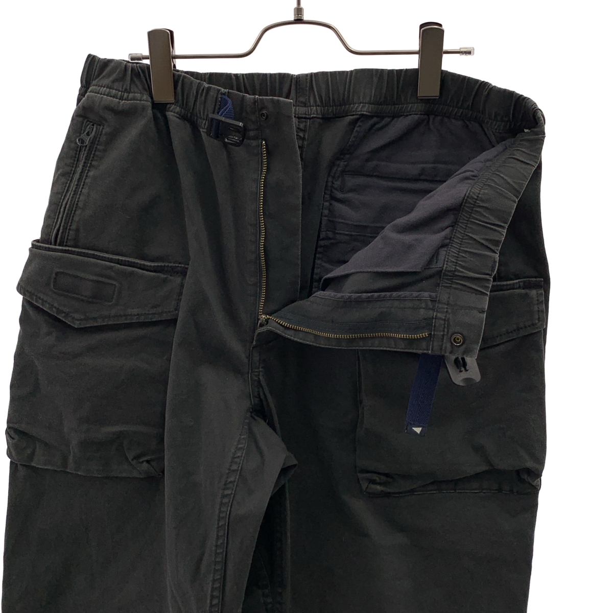 Engineered Garments / エンジニアドガーメンツ × Pilgrim Surf+Supply ベルテッド 裾ジップ パンツ