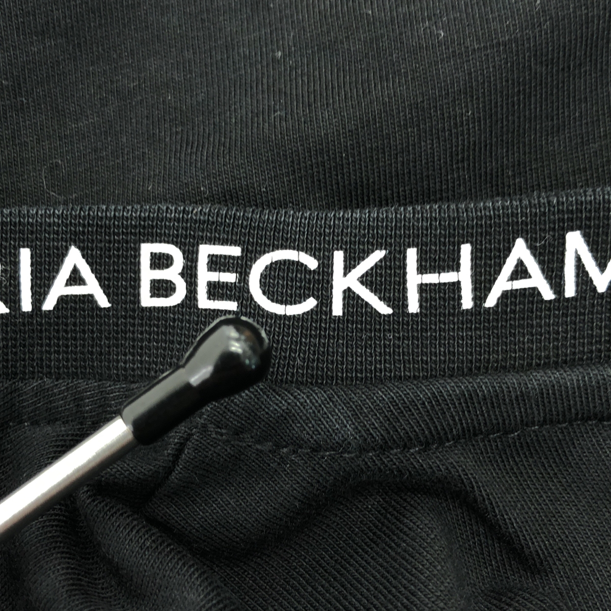 VICTORIA BECKHAM / ヴィクトリアベッカム コットン ロゴ クルーネック カットソー