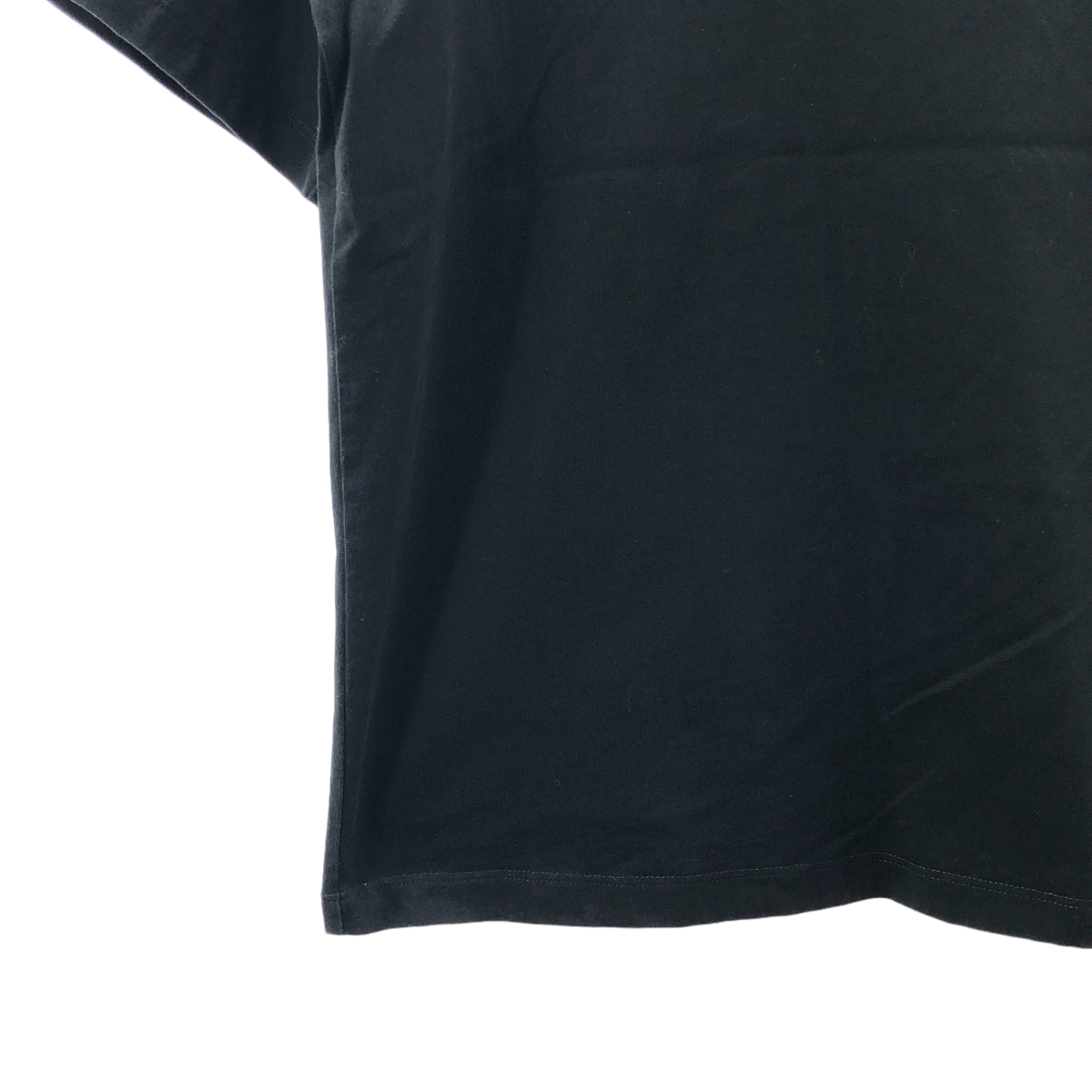 VICTORIA BECKHAM / ヴィクトリアベッカム コットン ロゴ クルーネック カットソー