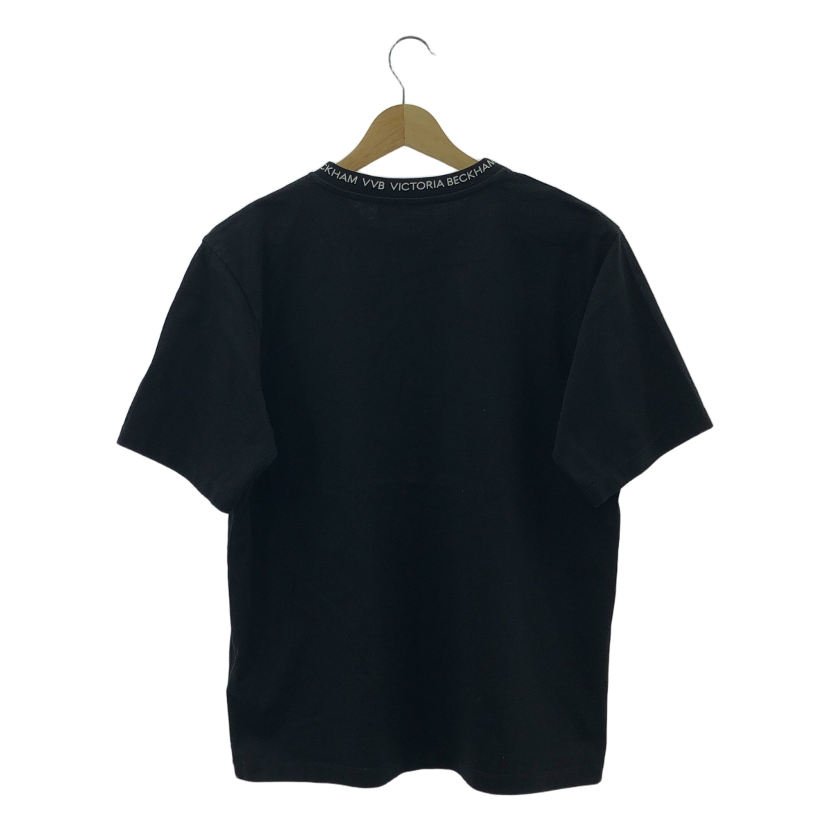 VICTORIA BECKHAM / ヴィクトリアベッカム コットン ロゴ クルーネック カットソー